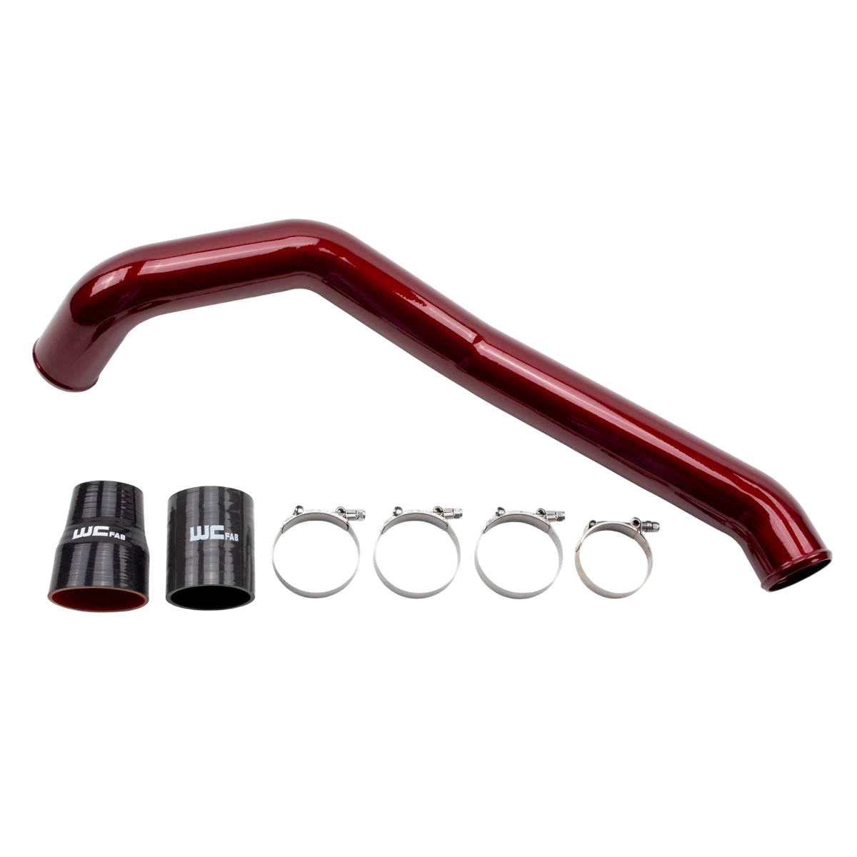 2004.5-2010 Duramax Driver Side 3" Intercooler Pipe (WCF100352) official supplier product photo