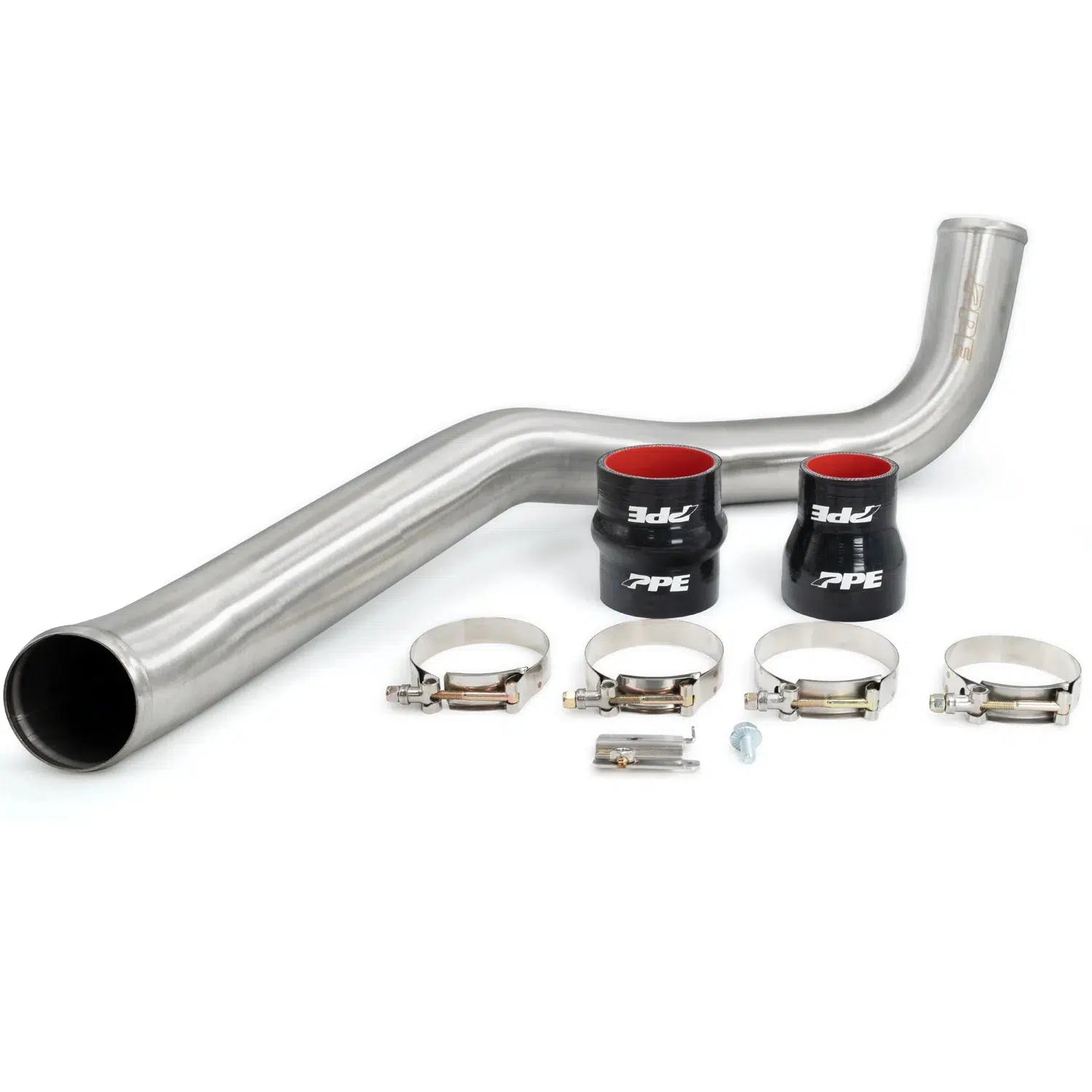 2004.5-2010 Duramax Hot Side Intercooler Charge Pipe 3" Stainless Steel (115022000) official supplier product photo