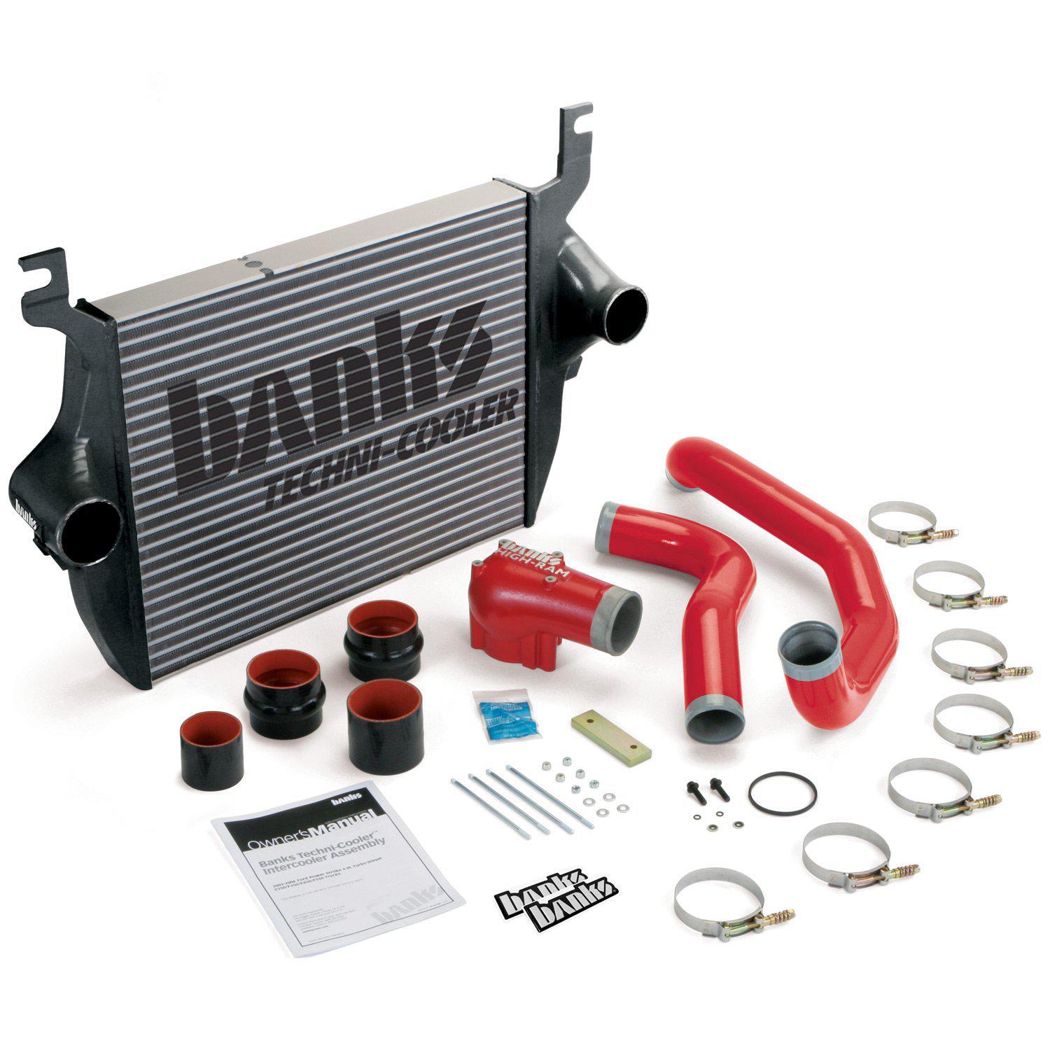2005-2007 Powerstroke Intercooler Kit (25975) official supplier product photo