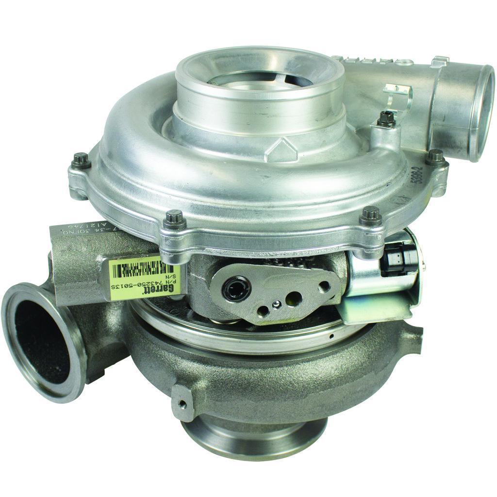 2005.5-2007 Powerstroke OEM Turbocharger (743250-5025) official supplier product photo