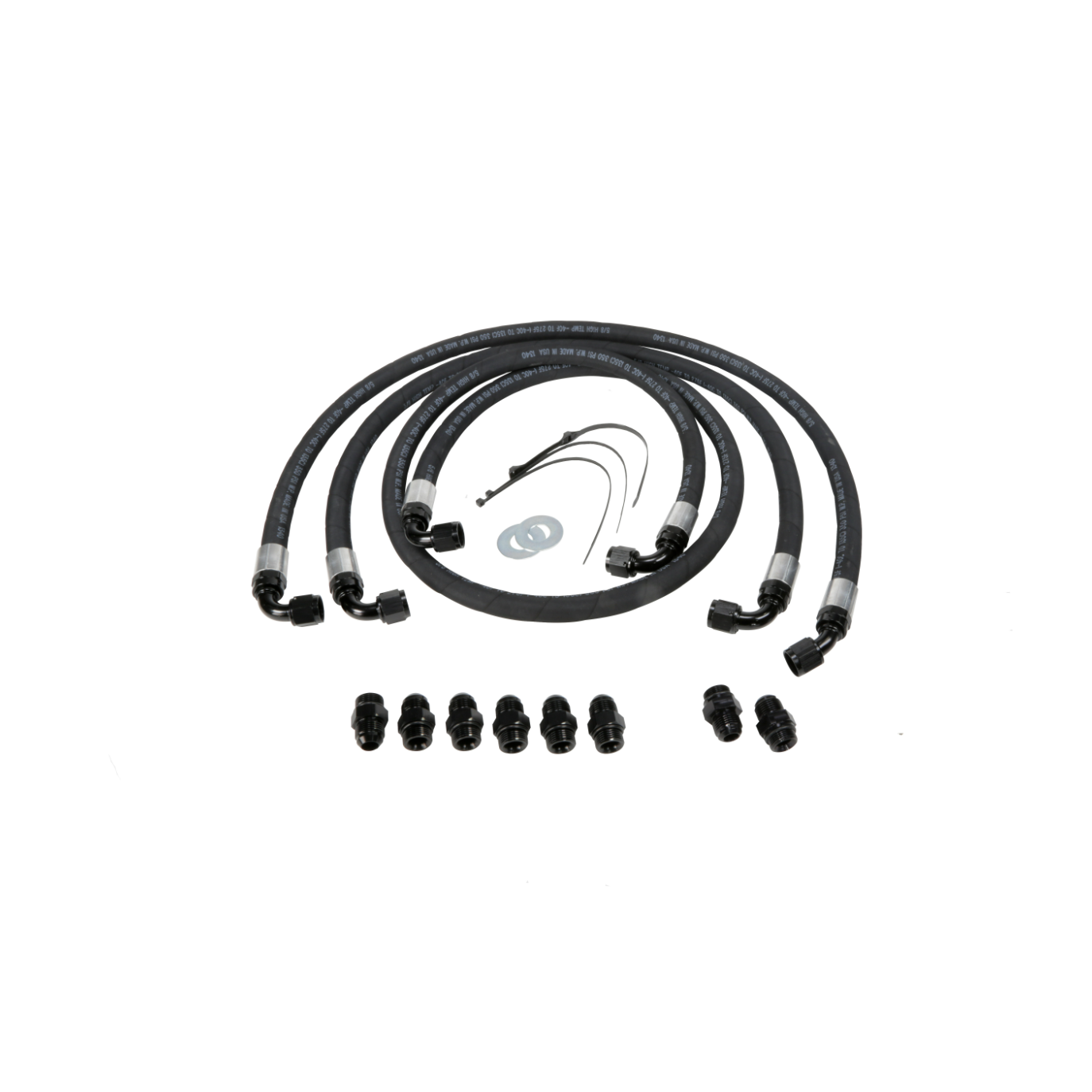 2006-2010 Duramax Allison Transmission Cooler Lines (FPE-TL-LBZ-LMM) official supplier product photo