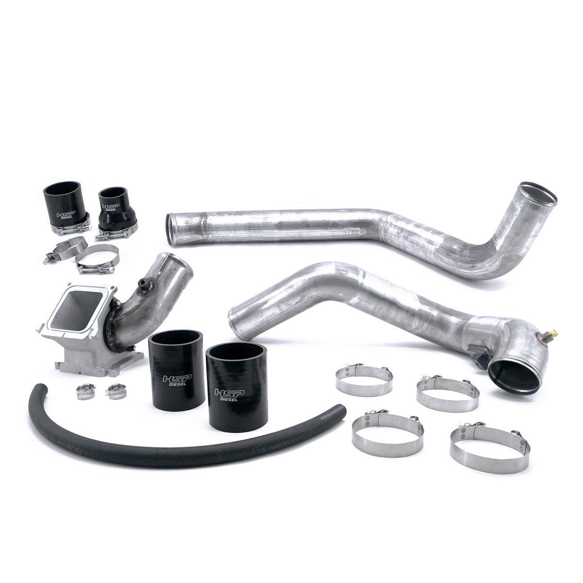 2006-2010 Duramax Intercooler Charge Pipe Bundle (082-HSP) official supplier product photo