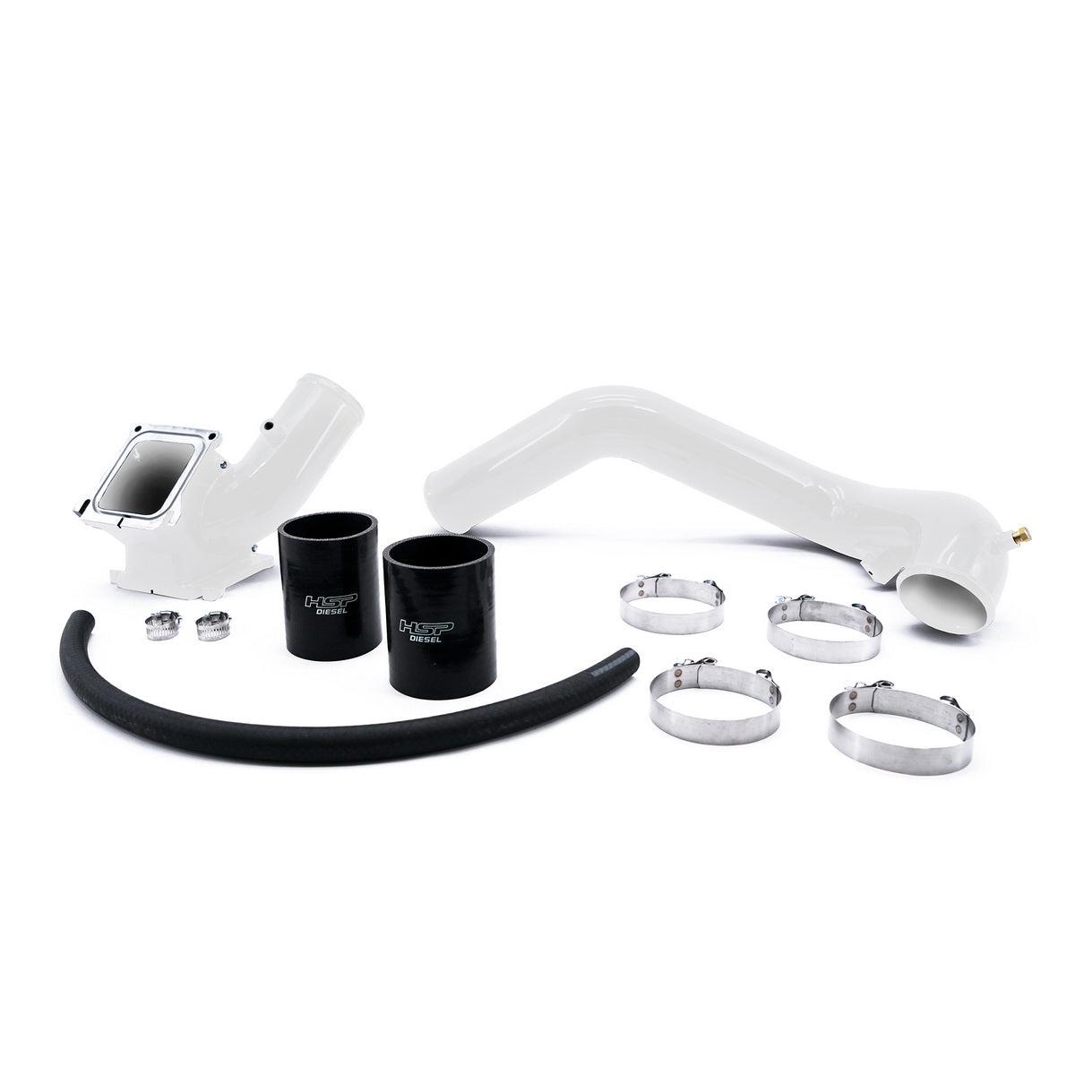 2006-2010 Duramax Max Flow Bridge & Cold Side Tube (Behind Alt) (004-HSP) official supplier product photo