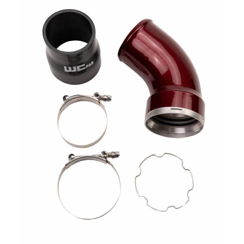 2006-2010 Duramax Passenger Side Intercooler Outlet Elbow Kit (WCF100466) official supplier product photo