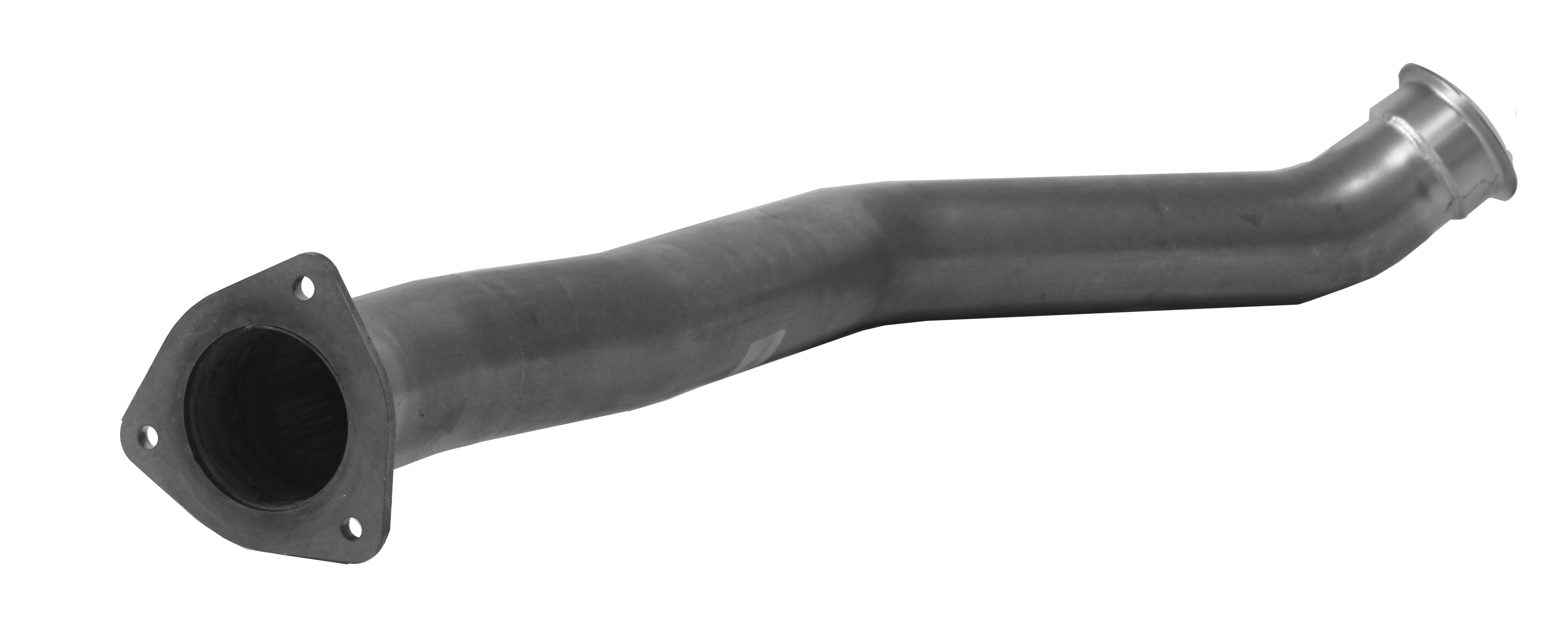 2007.5-2012 Cummins 4" Stainless Downpipe (412001) official supplier product photo