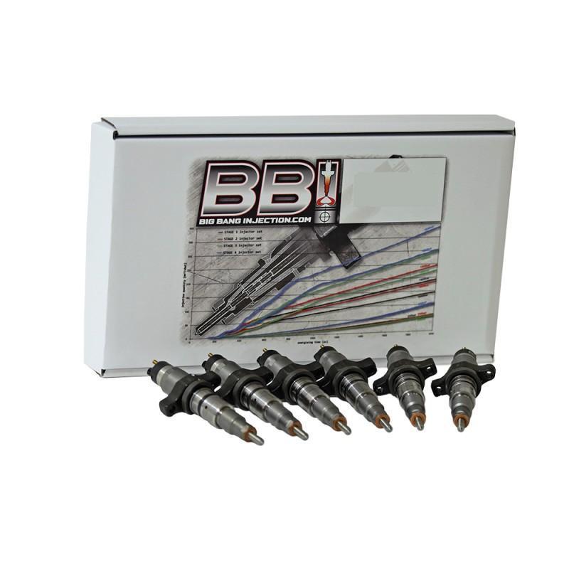 2007.5-2018 Cummins BBI Stage 0.75 Fuel Injectors (MY07-S0.75) official supplier product photo