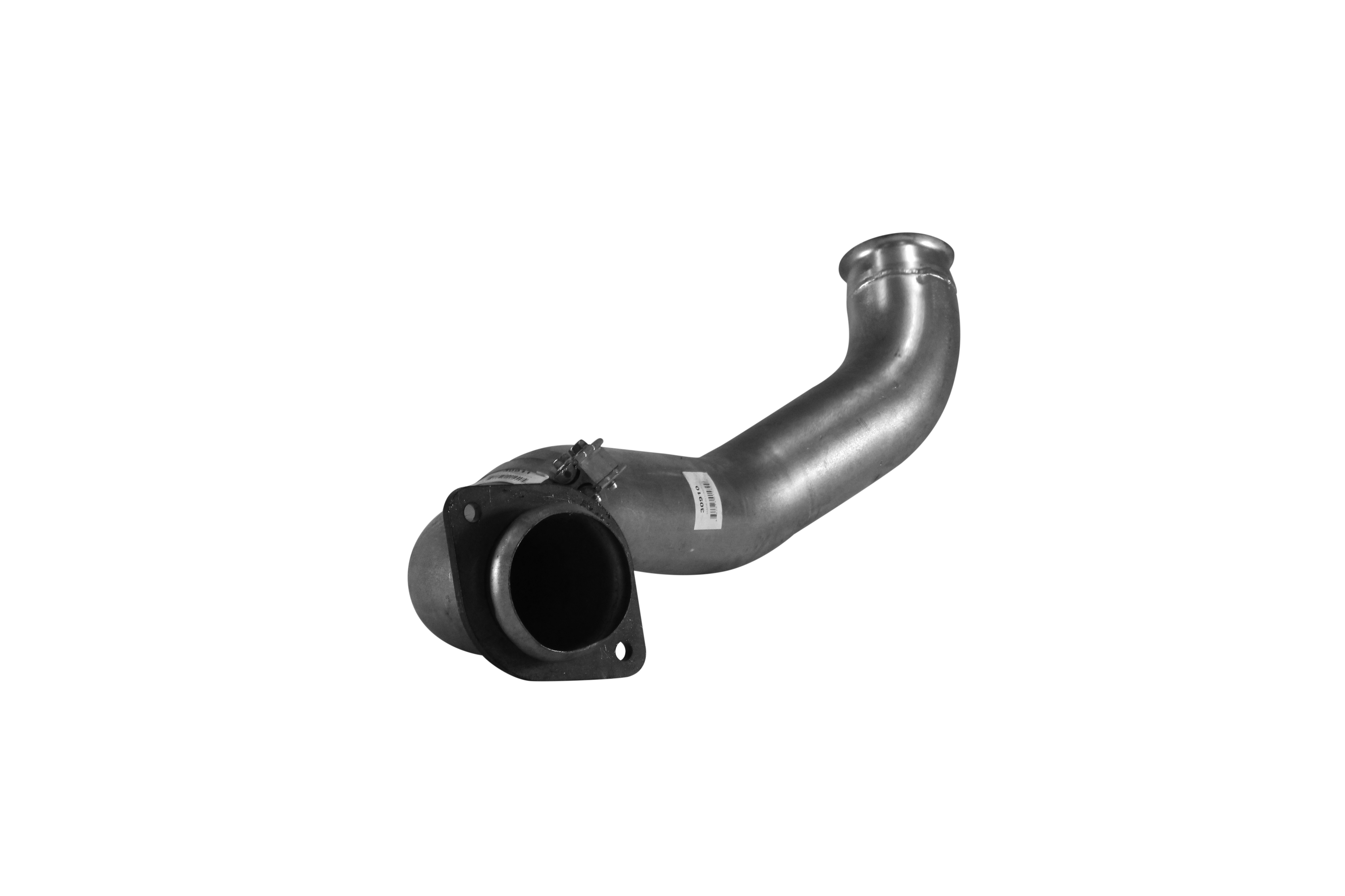 2008-2010 Powerstroke 6.4L 4" Downpipe Kit (421011 / 422011) official supplier product photo