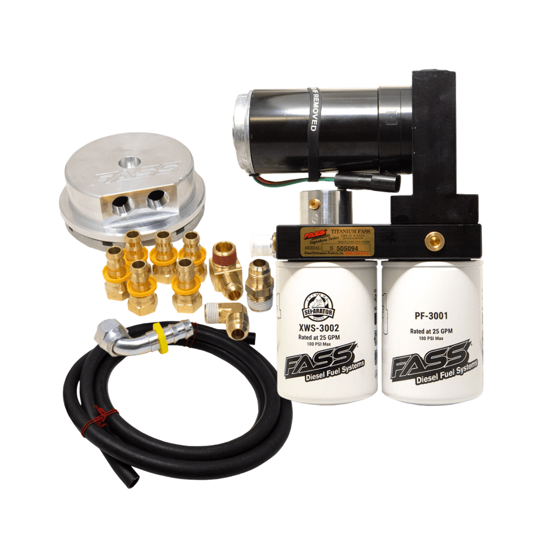 2008-2010 Powerstroke No Drop Series 290GPH Lift Pump (NDTSF16290G) official supplier product photo