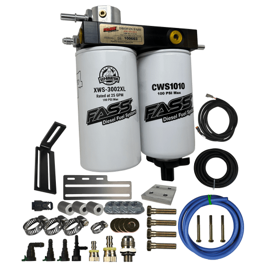 2010-2018 Cummins Drop-In Series Fuel System (DIFSRAM1001) official supplier product photo