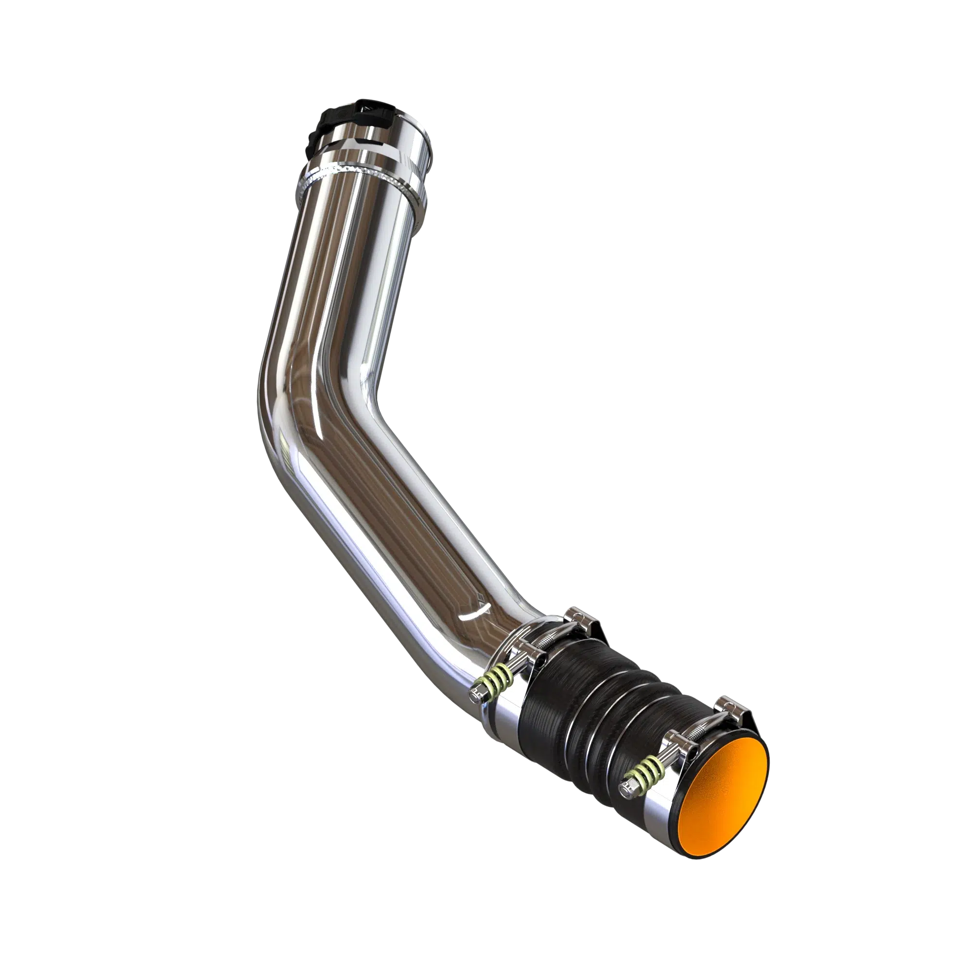 2011-2015 Powerstroke S&B Hot Side Intercooler Pipe (83-2003) official supplier product photo