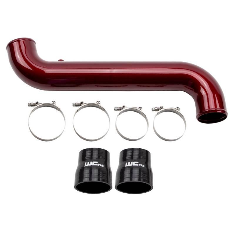 2011-2016 Duramax 3.5" Passenger Cold Side Intercooler Pipe (WCF100682) official supplier product photo