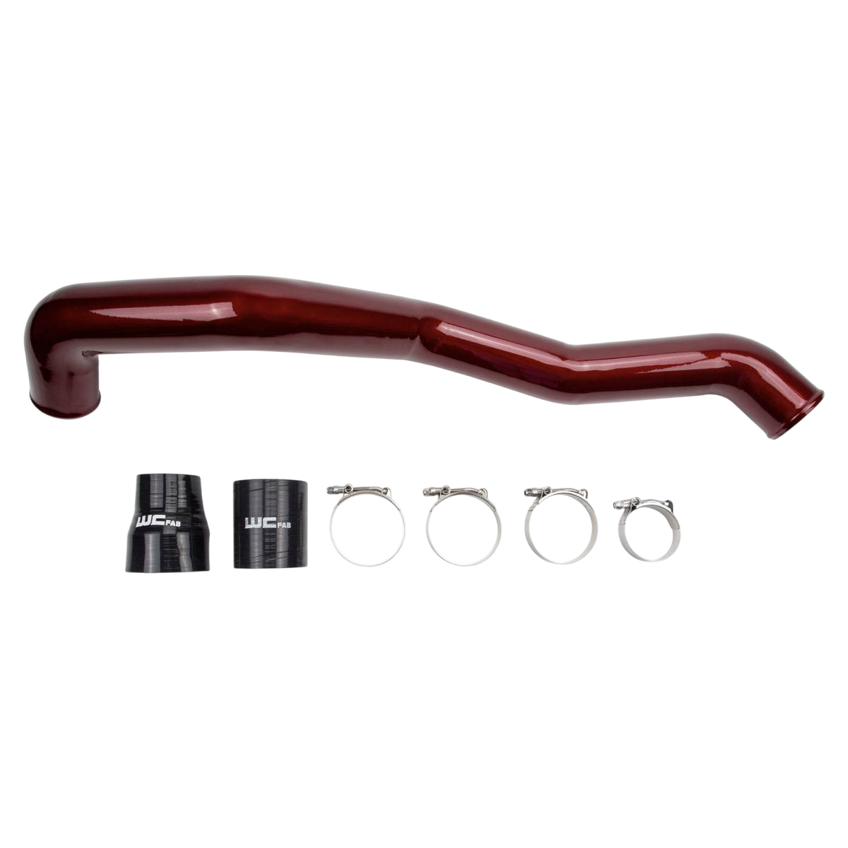 2011-2016 Duramax 3" Driver Side Intercooler Pipe (WCF100353) official supplier product photo
