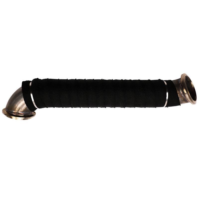2011-2016 Duramax 3" Stainless Downpipe (WCF100704) official supplier product photo