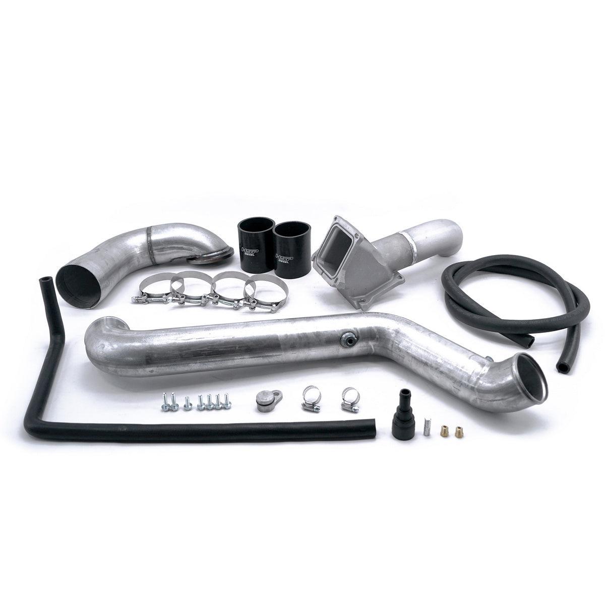 2011-2016 Duramax Max Flow Bridge/ Cold Side Tube/ Turbo Inlet (504-HSP) official supplier product photo