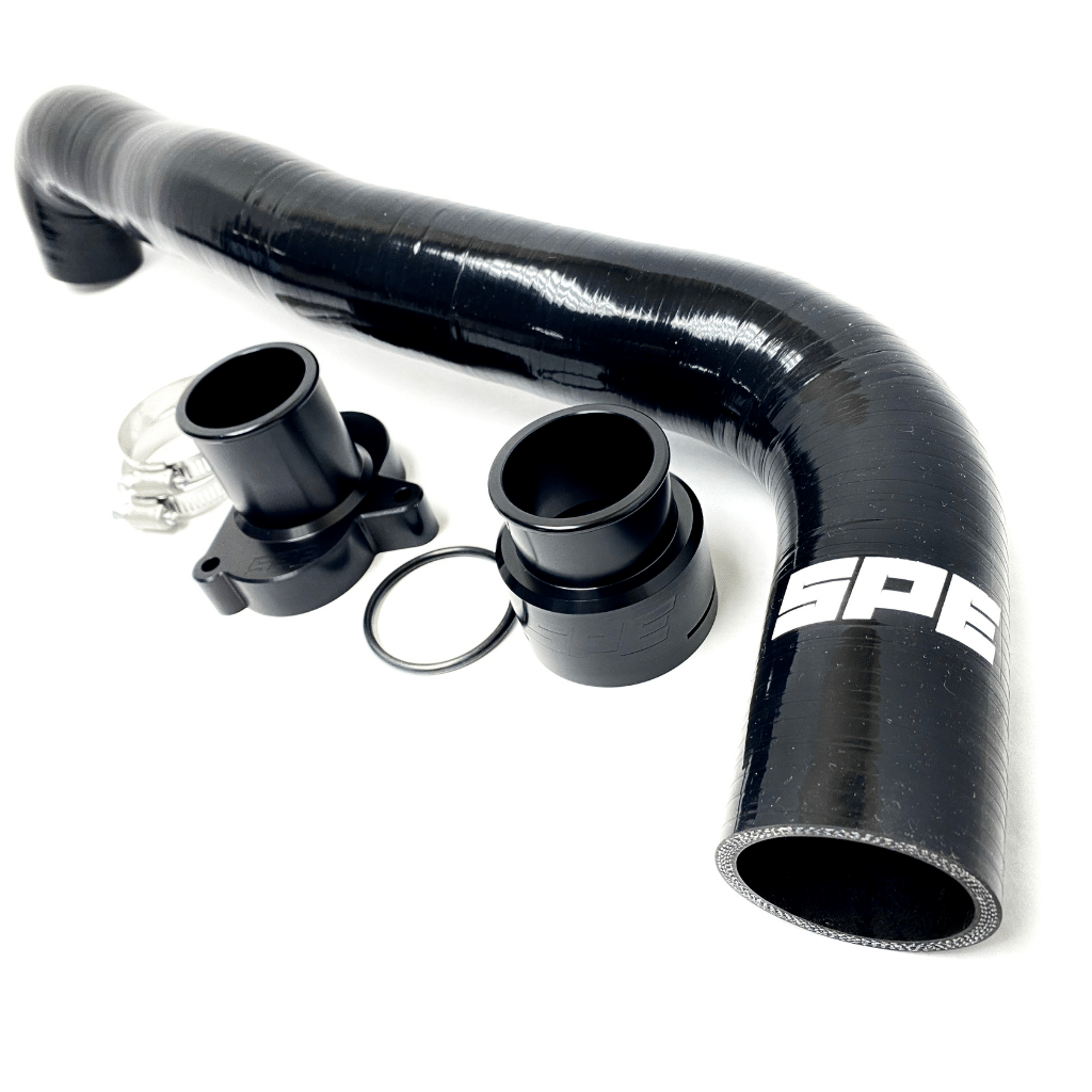 2011-2026 Powerstroke Upper Radiator Hose (SPE-S100164) official supplier product photo