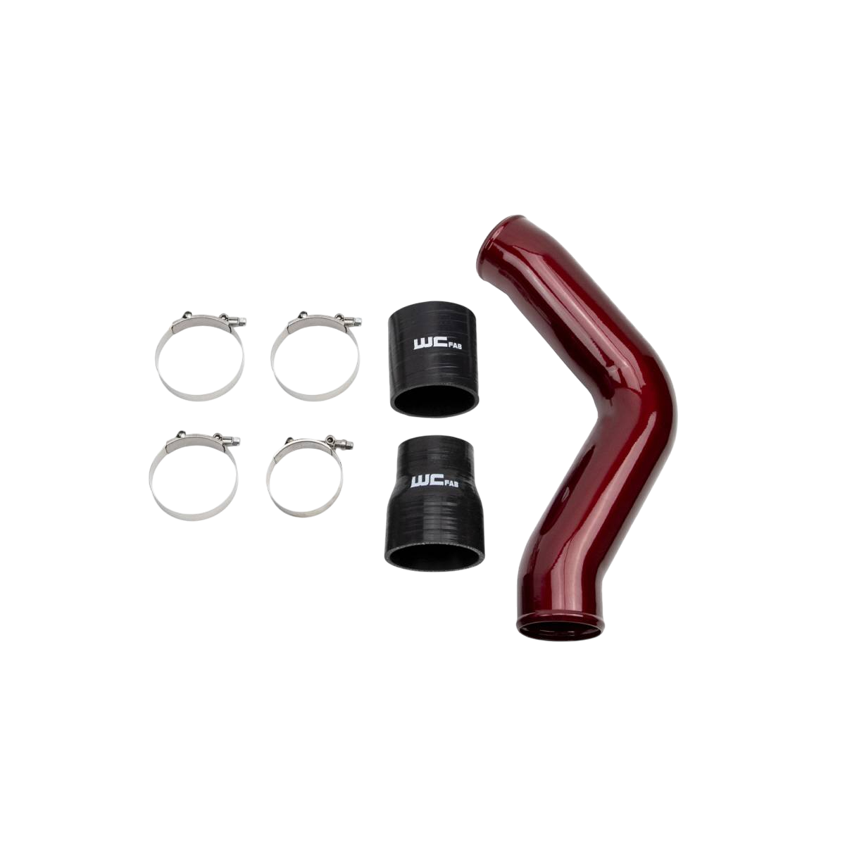 2013-2018 Cummins 3.5" Driver side Intercooler Pipe Kit (WCF100434) official supplier product photo