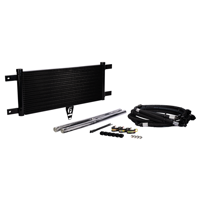 Fleece Performance 68RFE transmission cooler and line kit official supplier product photo