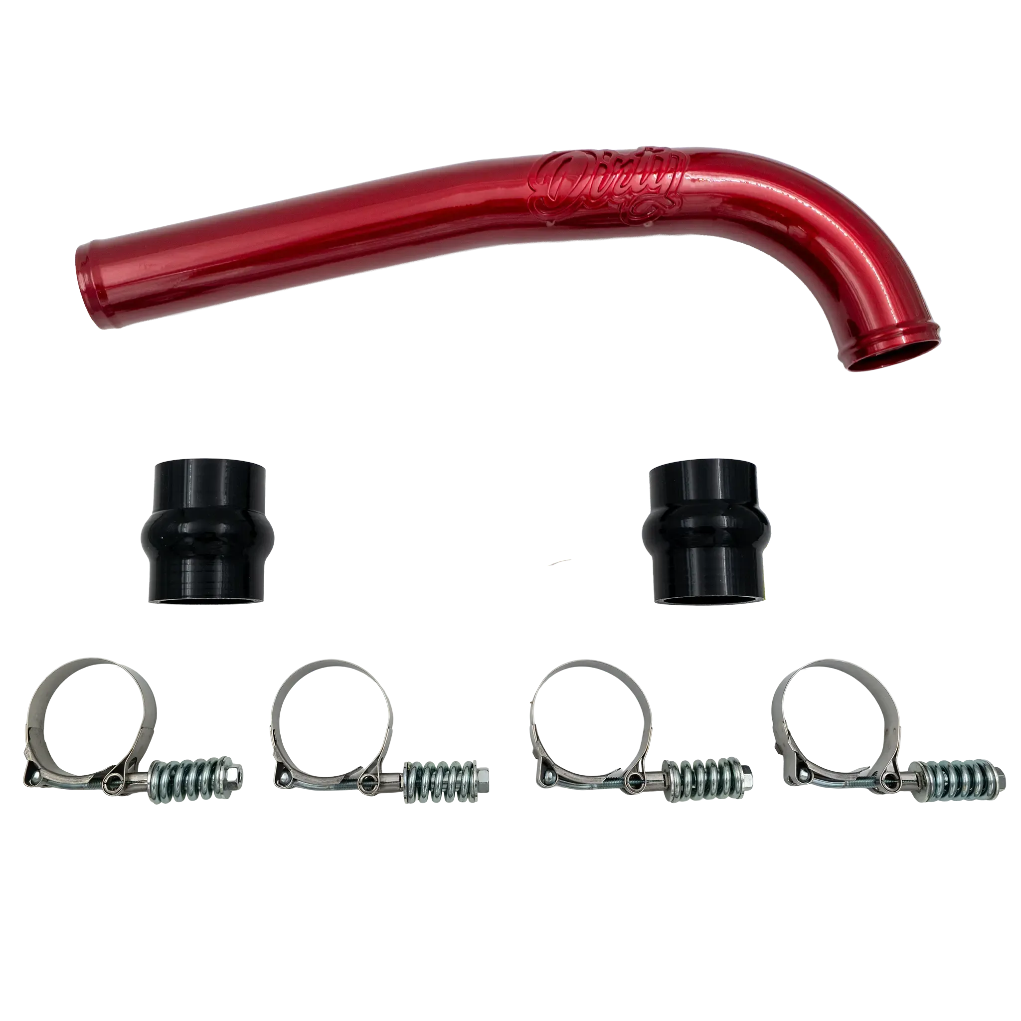 2013-2018 Cummins H.O. Improved Upper Coolant Pipe (I67-FLU-A060) official supplier product photo