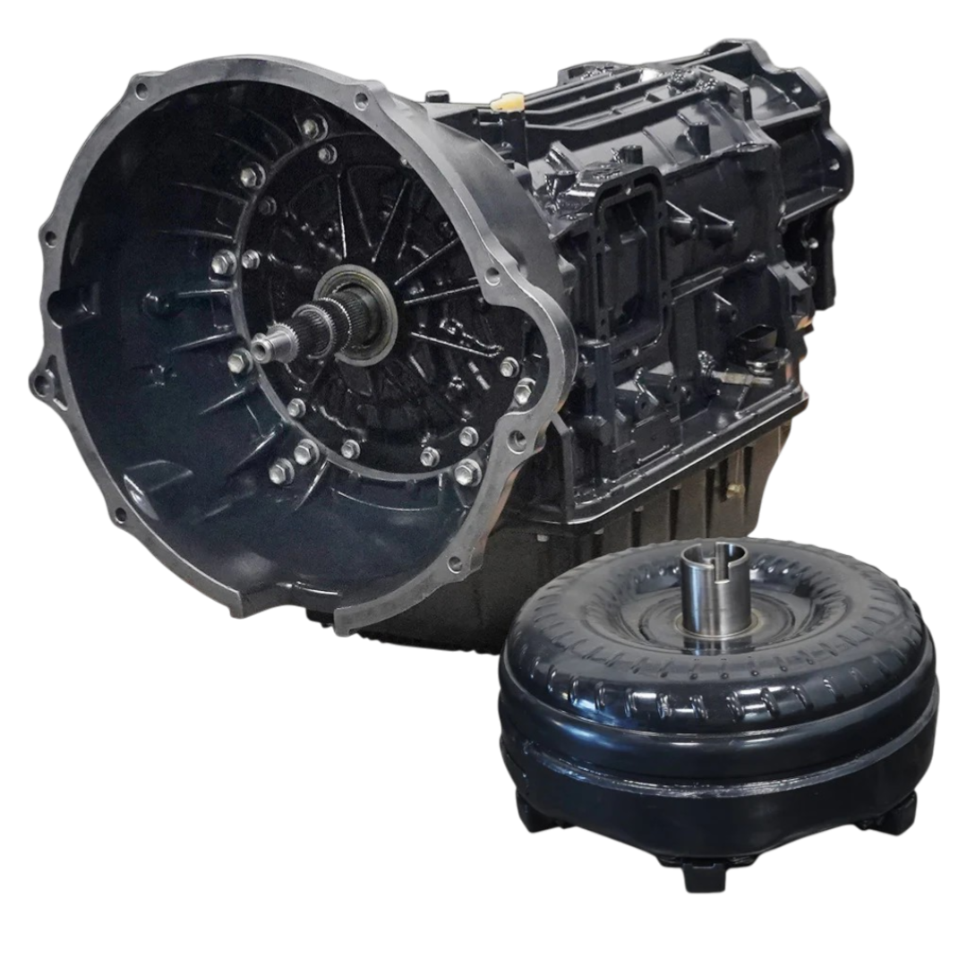 2013-2018 Cummins Towmaster Transmission & Converter Package AISIN AS69RC (1064274SS) official supplier product photo