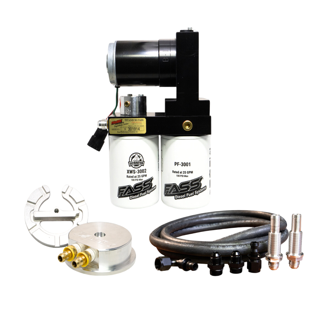 2015-2016 Duramax No-Drop Plus 165GPH Lift Pump (NDTSPC12165G) official supplier product photo