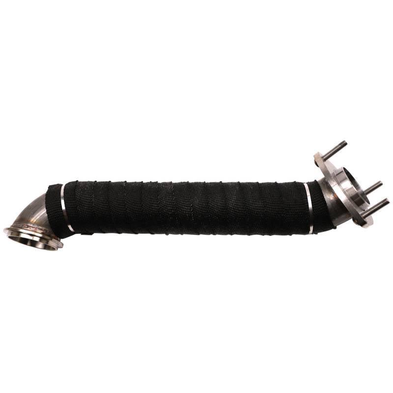 2015.5-2016 Duramax 3" Stainless Downpipe (3-Bolt Flange) (WCF100705) official supplier product photo