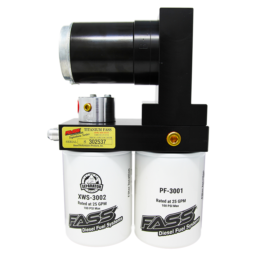 2016-2020 2.8L Duramax Titanium Signature Series 110GPH Lift Pump (TSC14140F110G) official supplier product photo