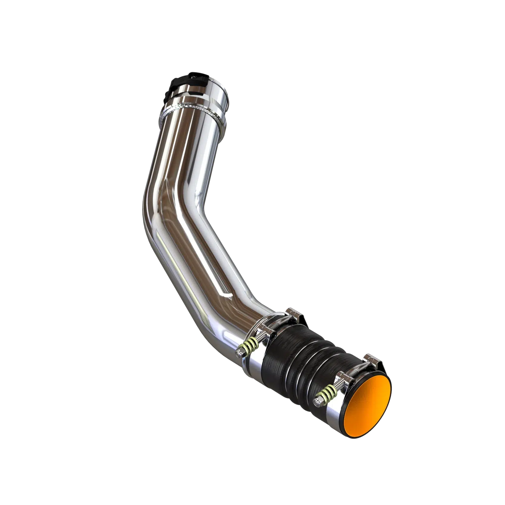 2016-2026 Powerstroke S&B Hot Side Intercooler Pipe (83-200X) official supplier product photo