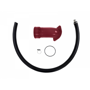 2017-2019 Duramax 3.5" Turbo intake Horn w/ PCV Reroute (WCF100470) official supplier product photo