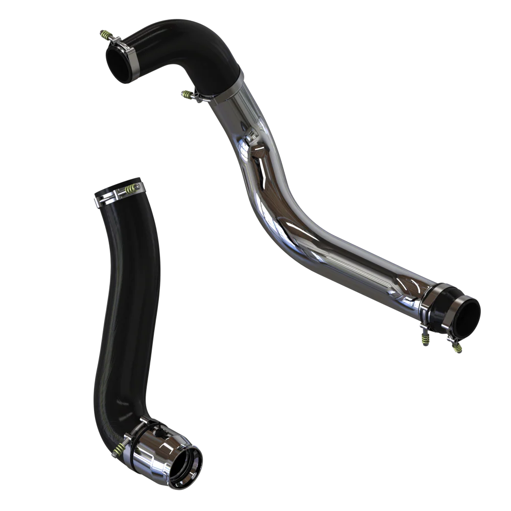 2017-2019 Duramax Cold and Hot Side Intercooler Pipe Kit (83-1006) official supplier product photo