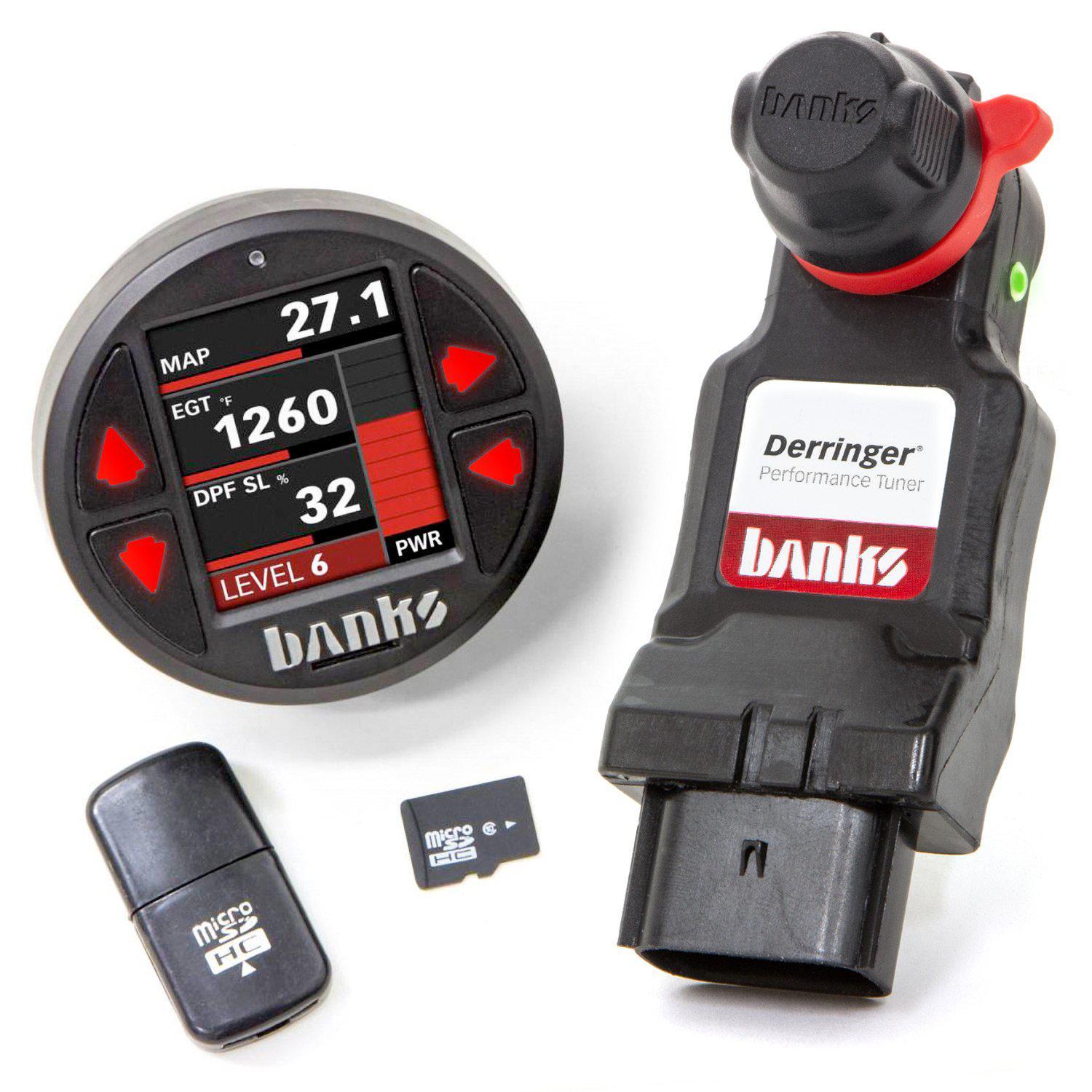 2017-2019 Duramax L5P DataMonster Derringer GEN2 Tuner W/ iDash 1.8 (66793) official supplier product photo