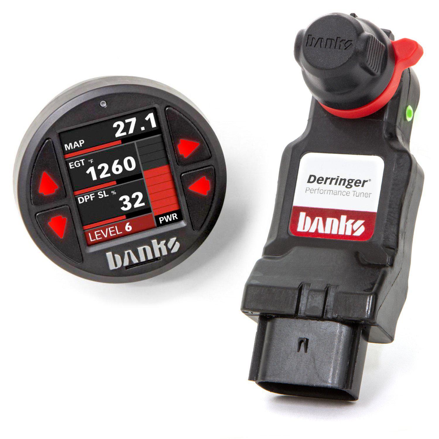 2017-2019 Duramax L5P Derringer GEN2 Tuner w/ iDash 1.8 (66692) official supplier product photo