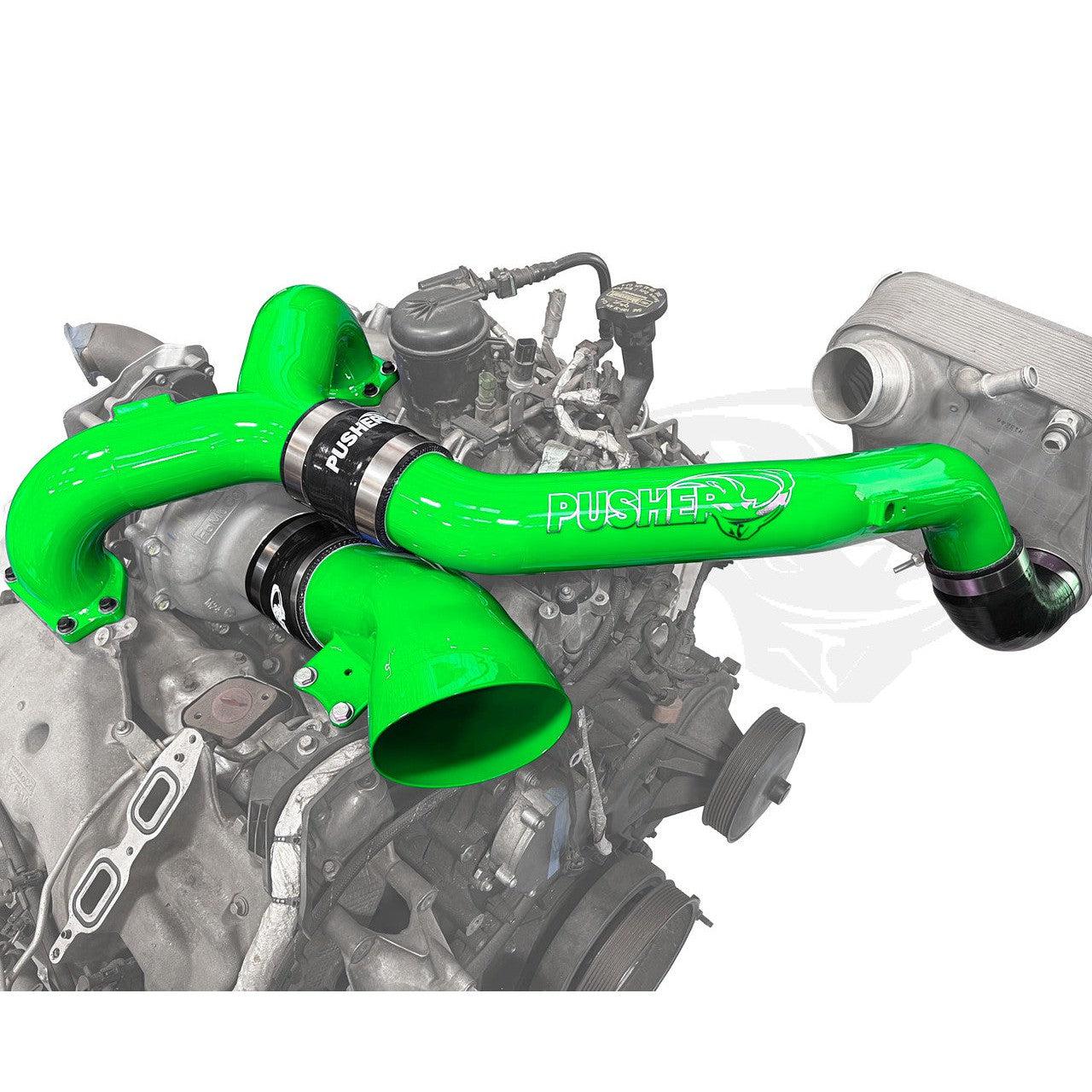 2017-2019 Powerstroke Intake System w/ Turbo Inlet (PFP1719IT) official supplier product photo
