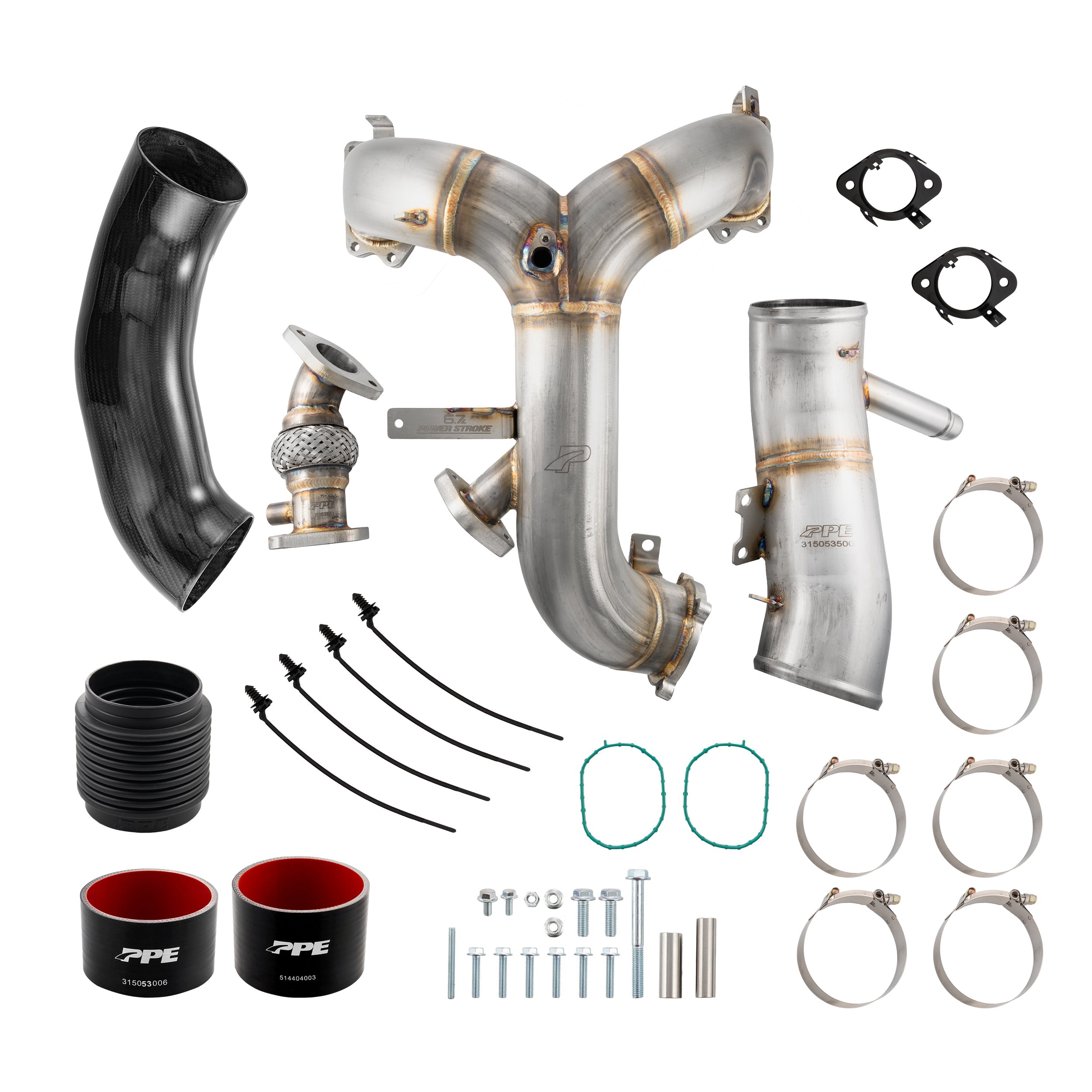 2017-2019 Powerstroke Turbo Inlet and Intake Manifold Kit (315053500) official supplier product photo