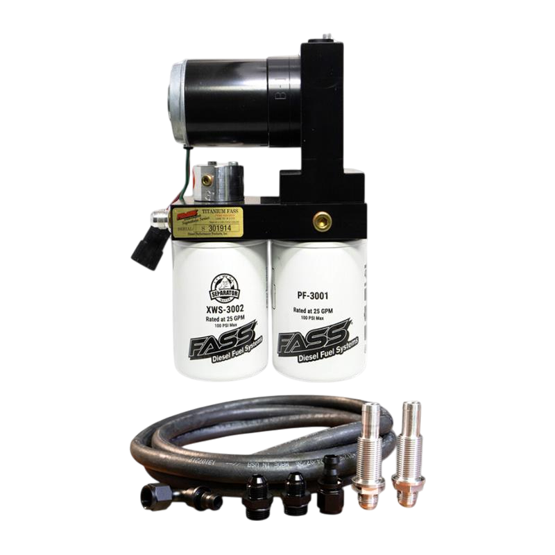 2017-2022 Powerstroke Titanium Signature Series Plus 220GPH Lift Pump (TSPF18250F220G) official supplier product photo