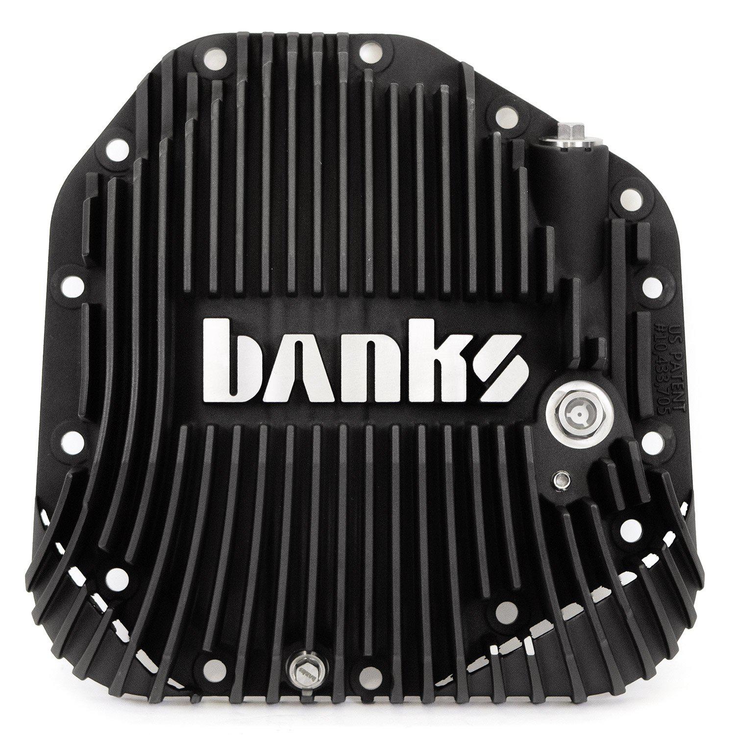 2017-2024 Powerstroke Ram Air Black OPS Differential Cover (19282) official supplier product photo