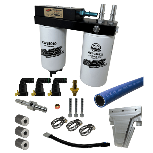 2017-2025 Powerstroke Drop-In Series Fuel System (DIFSFRD1001) official supplier product photo