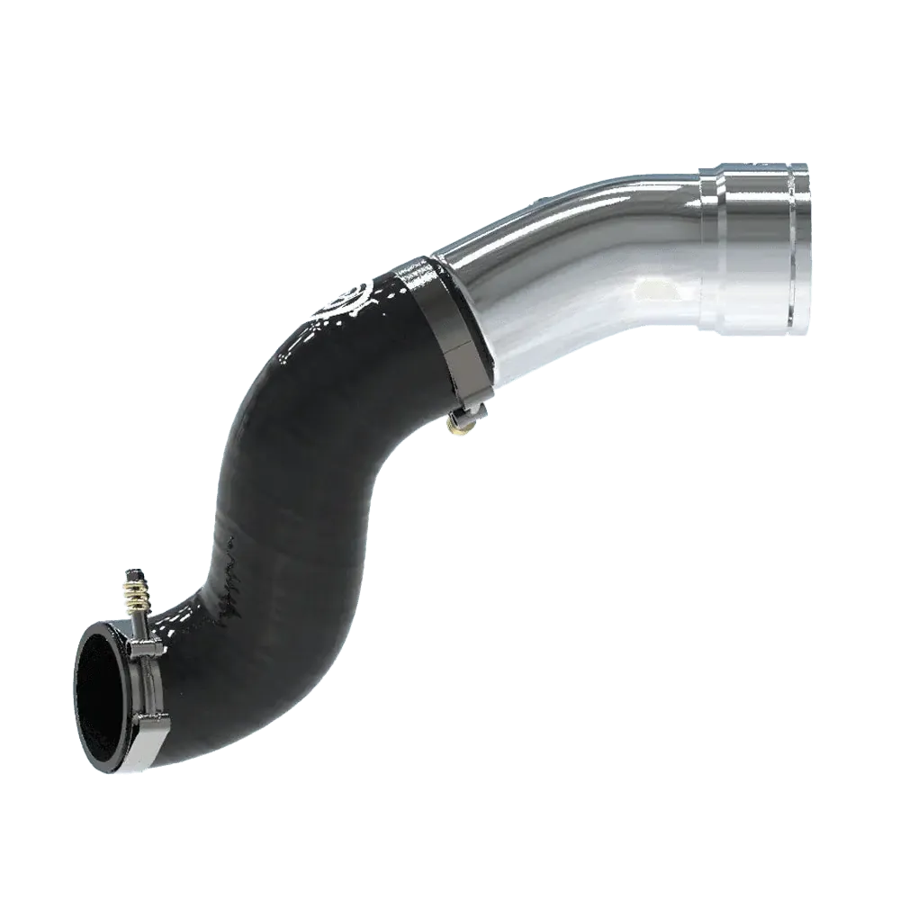 2017-2026 Powerstroke S&B Cold Side Intercooler Pipe (83-1001) official supplier product photo