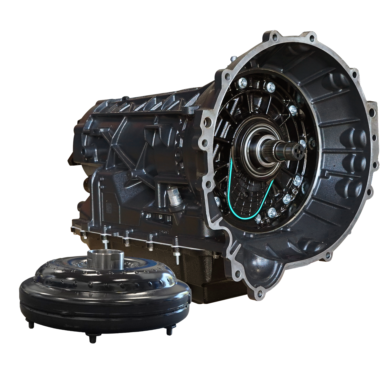 2018-2020 Powerstroke Roadmaster Transmission & Converter Package 10R80 (106460XSS) official supplier product photo
