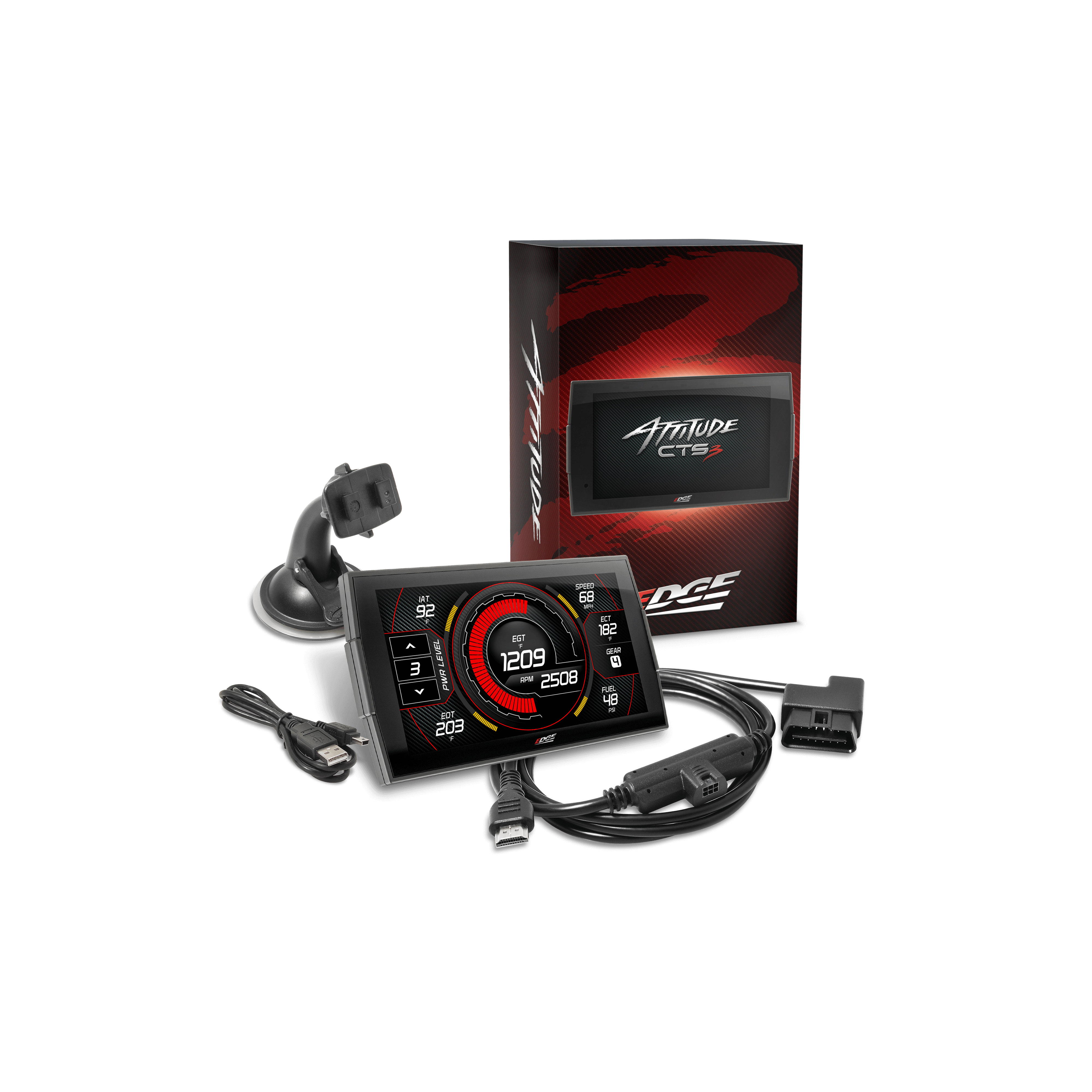2019-2021 Cummins Juice w/Attitude CTS3 (31508-3) official supplier product photo