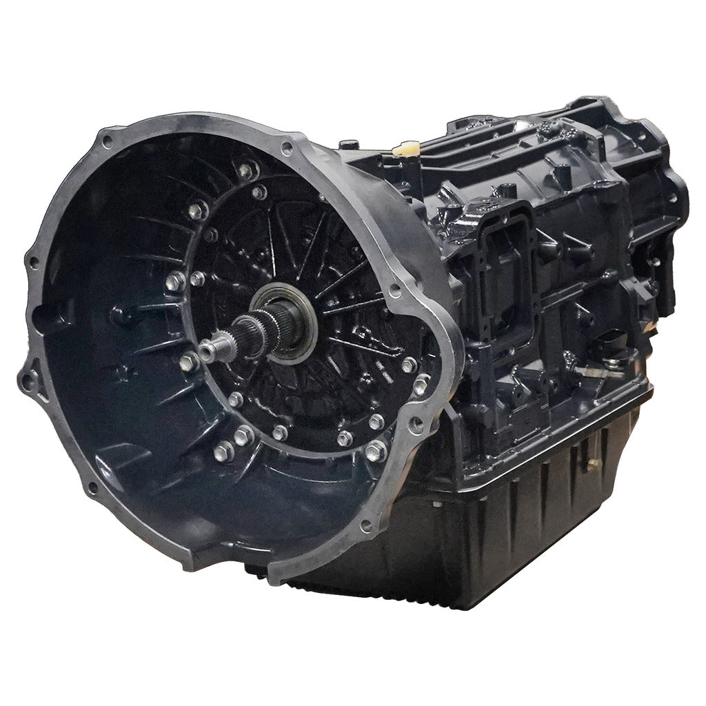2019-2024 Cummins 4WD RH PTO Towmaster Transmission & Converter Package AISIN AS69RC (1065014PTOSS) official supplier product photo