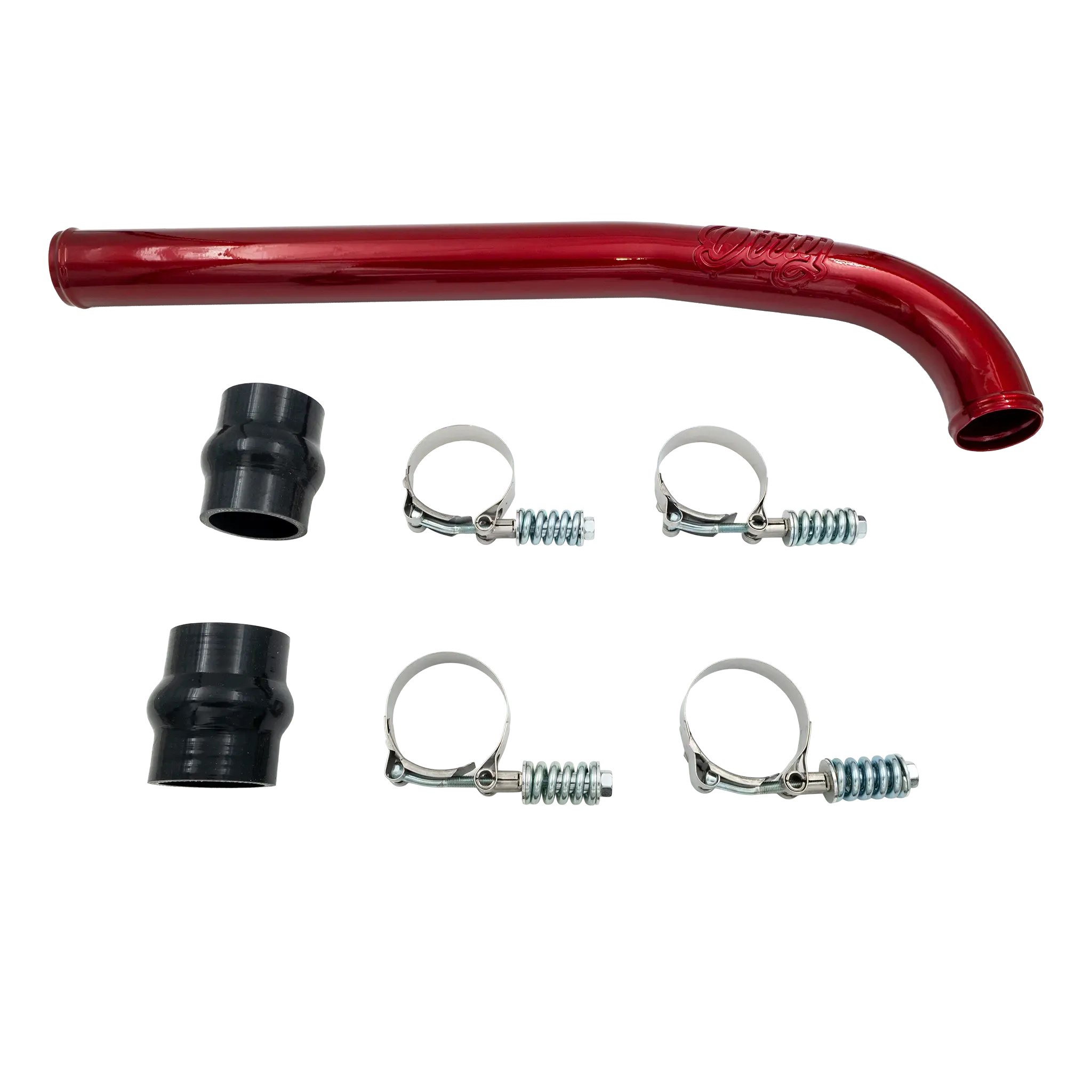 2019+ Cummins Dirty Improved Upper Coolant Pipe (I67-FLU-A026) official supplier product photo