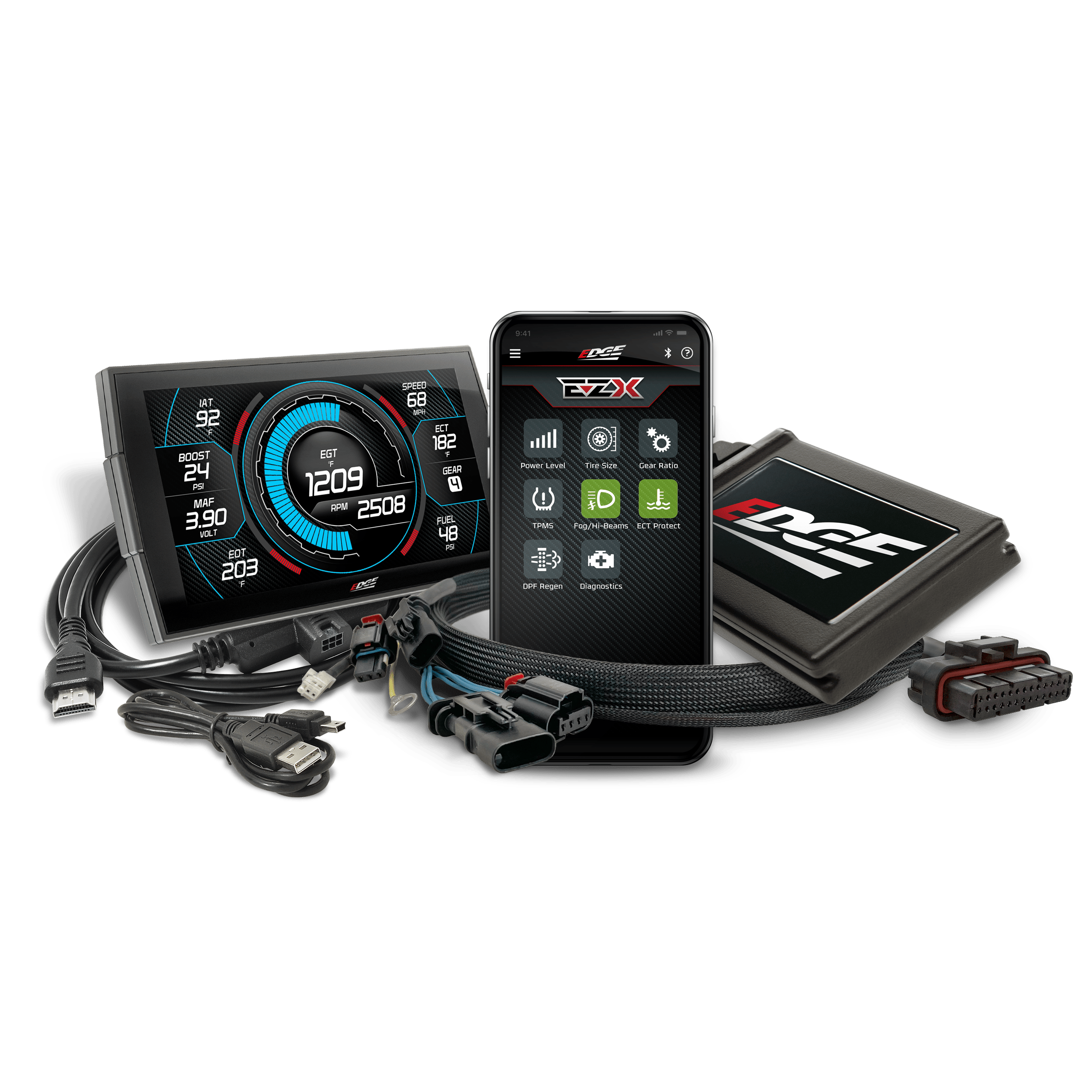 2020-2021 Powerstroke Edge EZX + Insight CTS3 Kit (13711-3) official supplier product photo