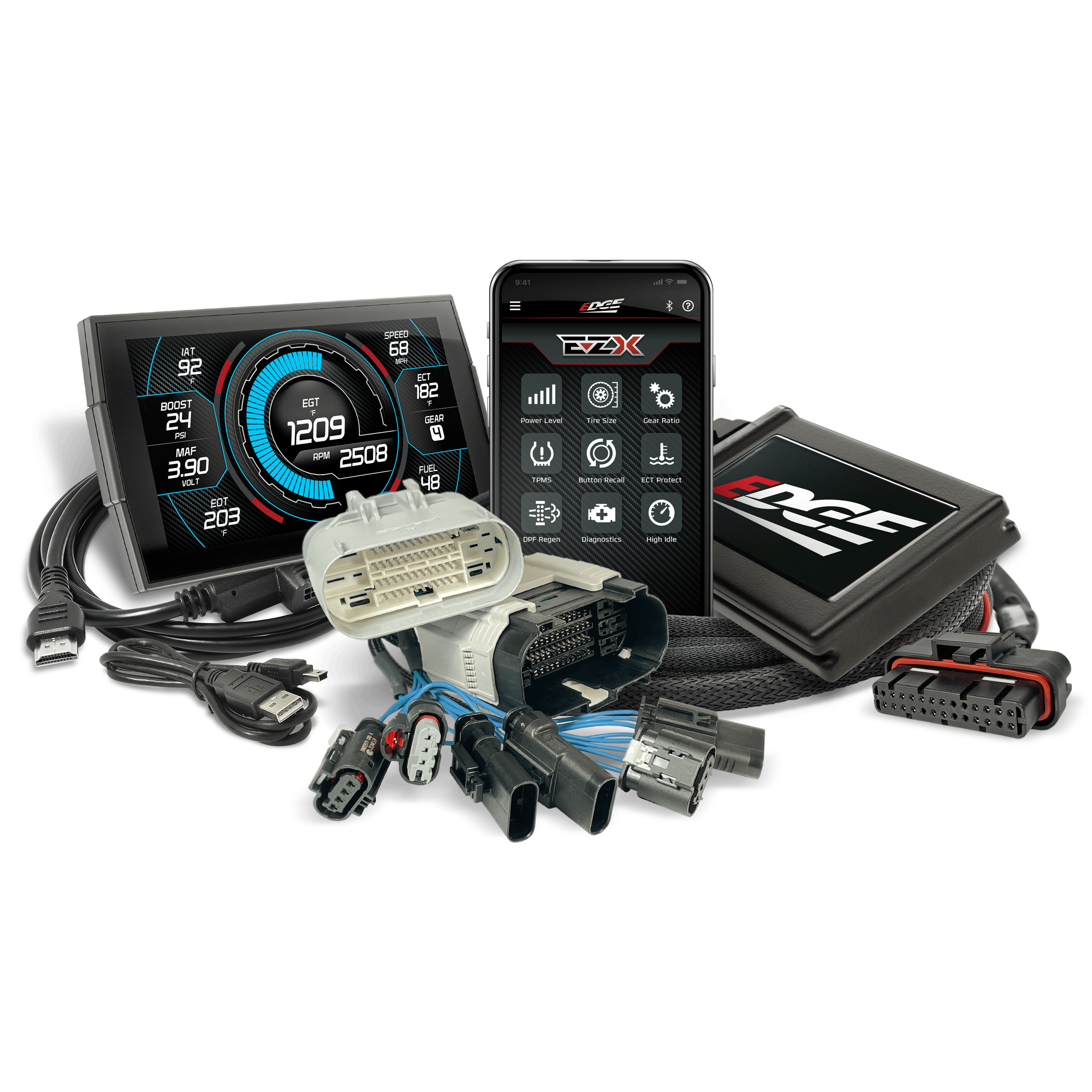 2020-2022 3.0L Duramax EZX+Insight CTS3 Kit (23710-3) official supplier product photo