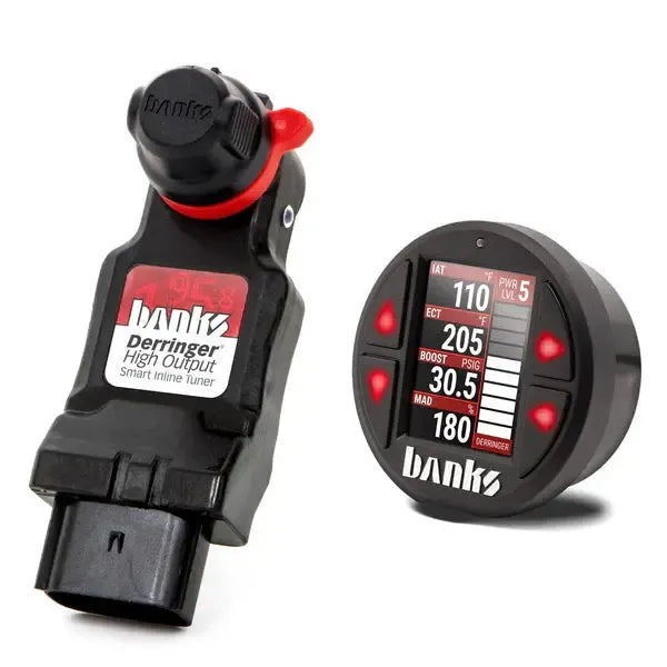 2020-2022 Duramax Derringer High Output Tuner w/ iDash Data Pro (67106) official supplier product photo
