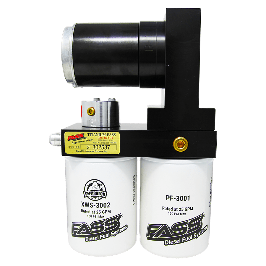 2020-2023 Duramax Titanium Signature Series 140GPH Lift Pump (TSC15180F140G) official supplier product photo