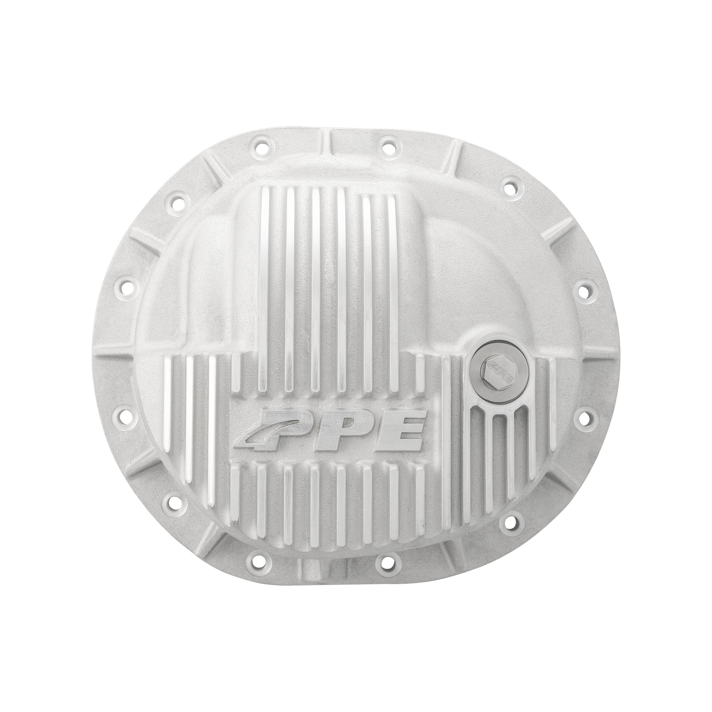 2020-2025 3.0L Duramax 9.5"/9.75" - 12 Heavy-Duty Cast Aluminum Rear Differential Cover (138051200) official supplier product photo