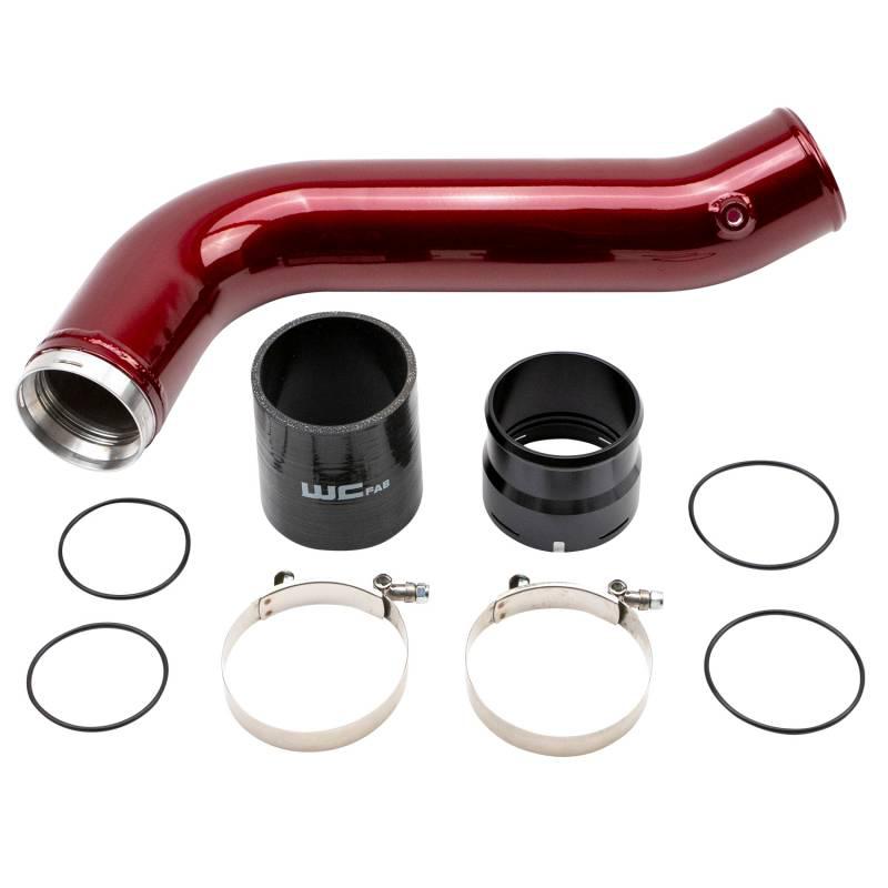 2020-2026 Duramax 3.5" Passenger Side Intercooler Pipe Kit (WCF100381) official supplier product photo