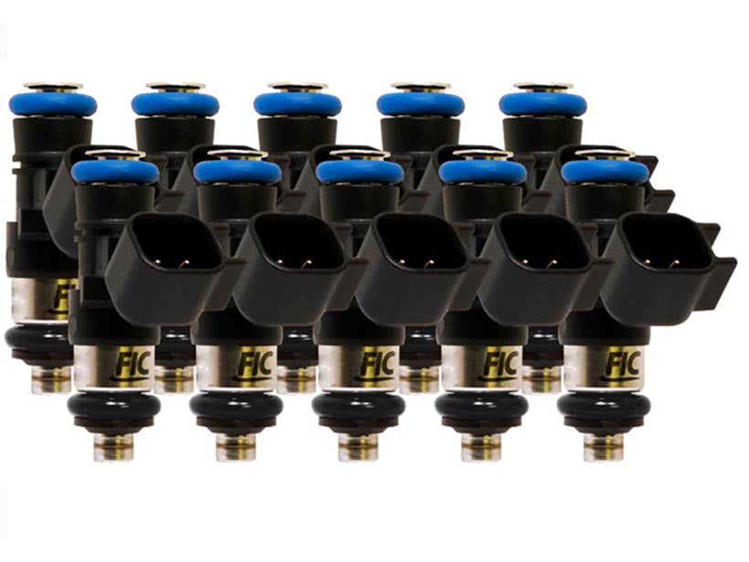 0850cc FIC Audi R8 2015+ Fuel Injector Clinic Injector Set (High-Z)(IS260-0850H) official supplier product photo