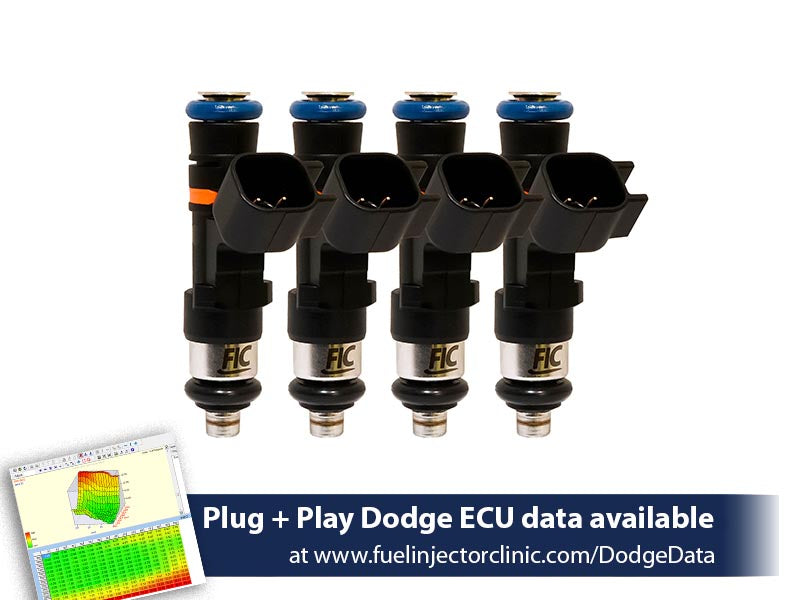 1000cc FIC Dodge SRT-4 Fuel Injector Clinic Injector Set (High-Z) (is151-1000h) official supplier product photo