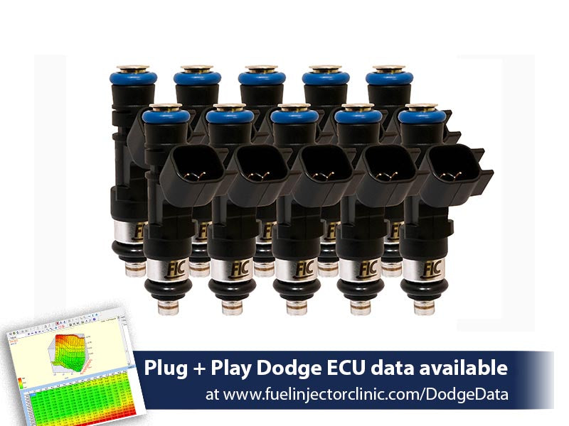 1000cc FIC Fuel Injector Clinic Injector Set for Dodge Viper ZB2 ('08-'10) VX1 ('13-'17) (is158-1000h) official supplier product photo